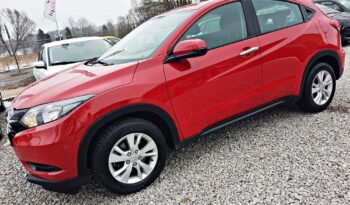 HONDA HR-V  | FWD (przód) | Manualna | 130 KM | Czerwony full