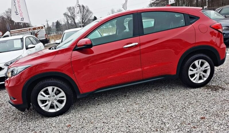 HONDA HR-V  | FWD (przód) | Manualna | 130 KM | Czerwony full
