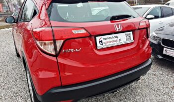HONDA HR-V  | FWD (przód) | Manualna | 130 KM | Czerwony full