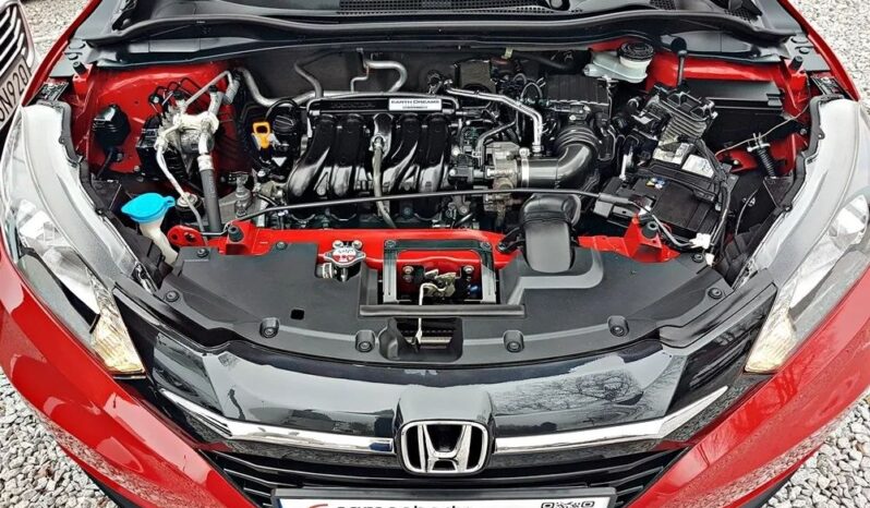 HONDA HR-V  | FWD (przód) | Manualna | 130 KM | Czerwony full