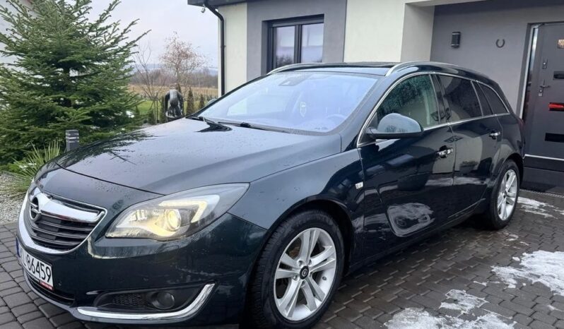 Opel Insignia  | Fwd (Przód) | Manualna | 163 Km | Zielony