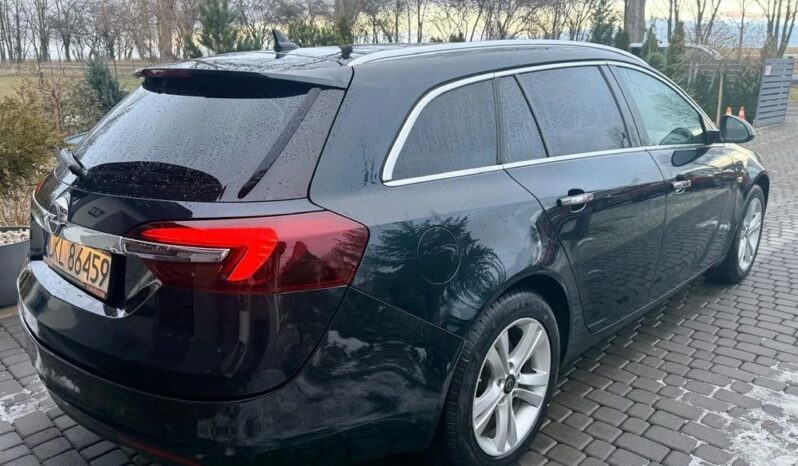 OPEL Insignia  | FWD (przód) | Manualna | 163 KM | Zielony full
