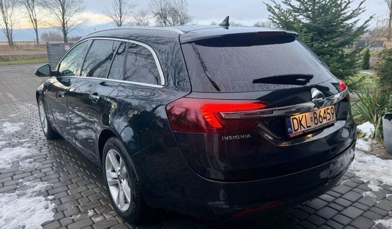 OPEL Insignia  | FWD (przód) | Manualna | 163 KM | Zielony full