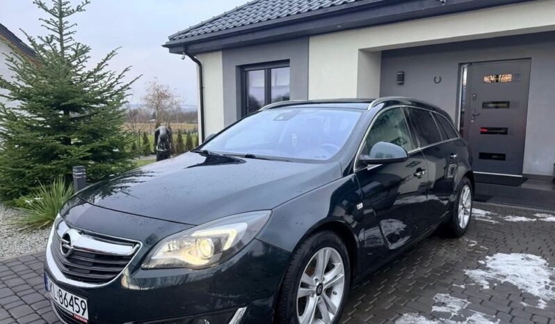 OPEL Insignia  | FWD (przód) | Manualna | 163 KM | Zielony full