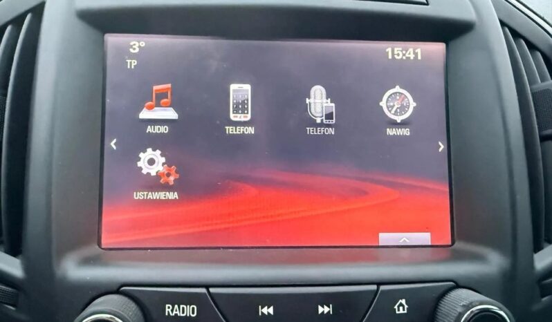 OPEL Insignia  | FWD (przód) | Manualna | 163 KM | Zielony full