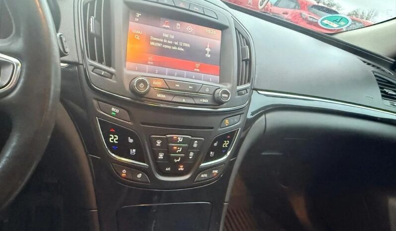 OPEL Insignia  | FWD (przód) | Manualna | 163 KM | Zielony full
