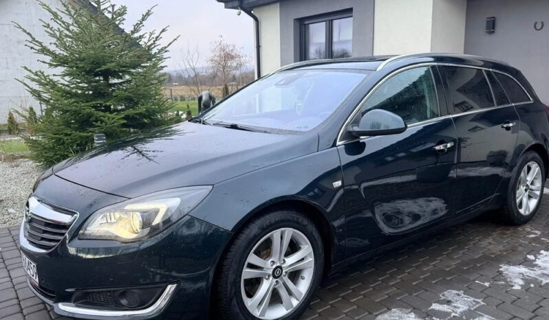 OPEL Insignia  | FWD (przód) | Manualna | 163 KM | Zielony full