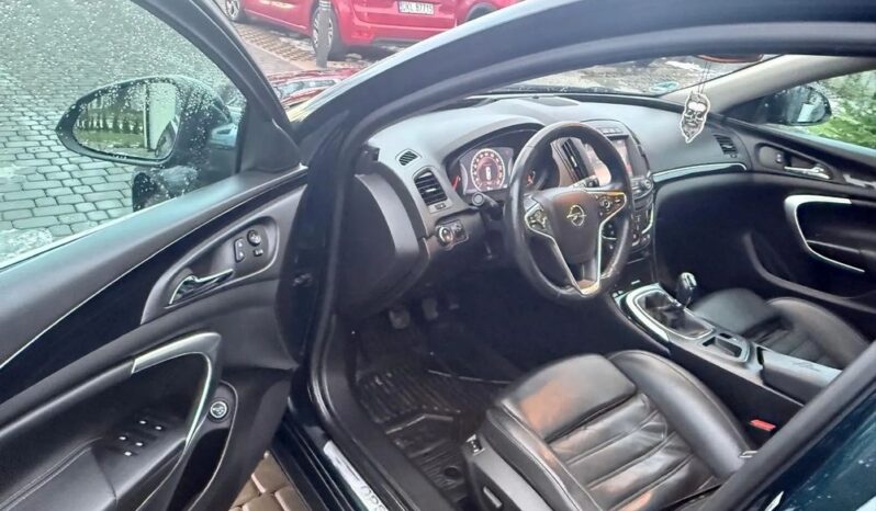 OPEL Insignia  | FWD (przód) | Manualna | 163 KM | Zielony full