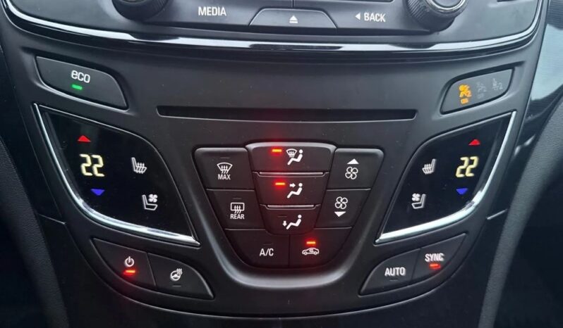 OPEL Insignia  | FWD (przód) | Manualna | 163 KM | Zielony full