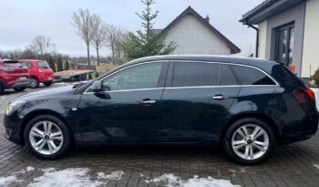 OPEL Insignia  | FWD (przód) | Manualna | 163 KM | Zielony full