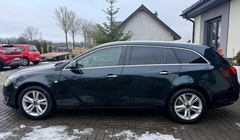 OPEL Insignia  | FWD (przód) | Manualna | 163 KM | Zielony full