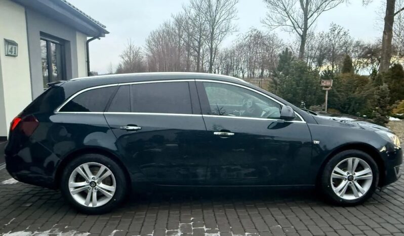 OPEL Insignia  | FWD (przód) | Manualna | 163 KM | Zielony full