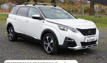 PEUGEOT 5008  | FWD (przód) | Manualna | 130 KM | Biały full