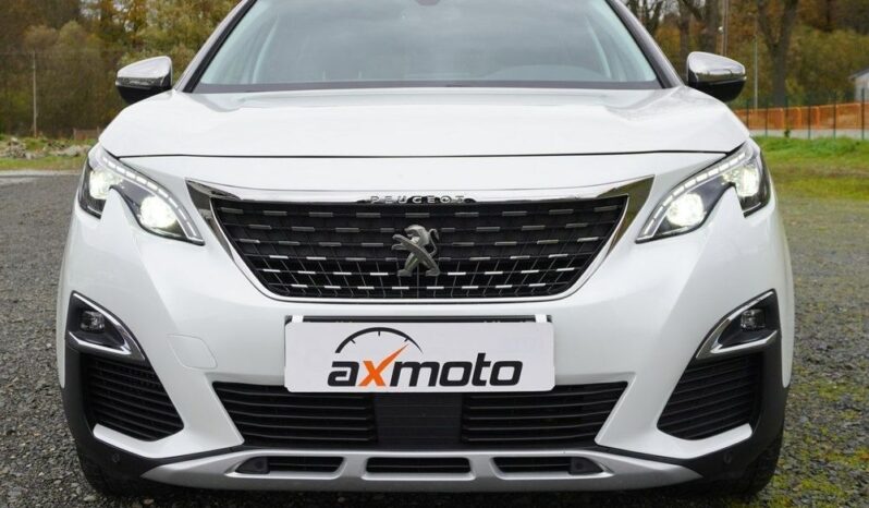 PEUGEOT 5008  | FWD (przód) | Manualna | 130 KM | Biały full