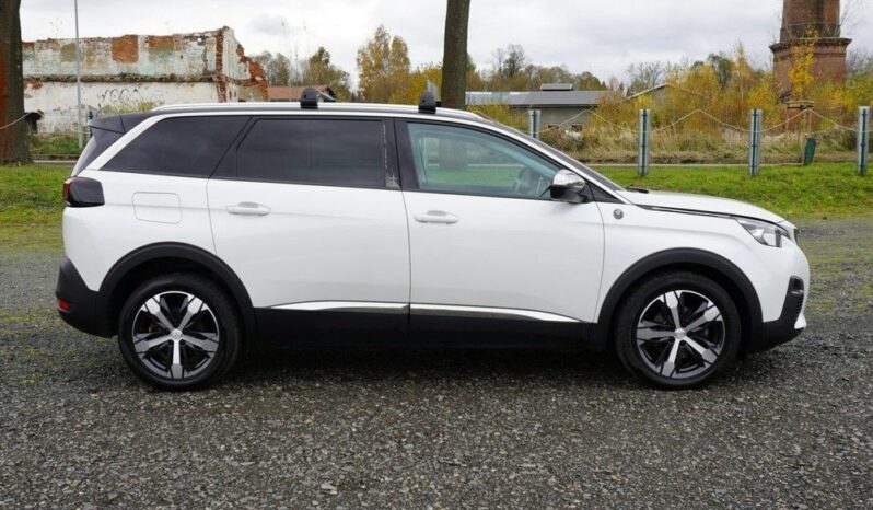 PEUGEOT 5008  | FWD (przód) | Manualna | 130 KM | Biały full