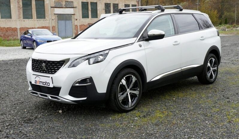 PEUGEOT 5008  | FWD (przód) | Manualna | 130 KM | Biały full