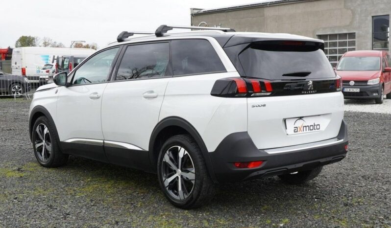 PEUGEOT 5008  | FWD (przód) | Manualna | 130 KM | Biały full