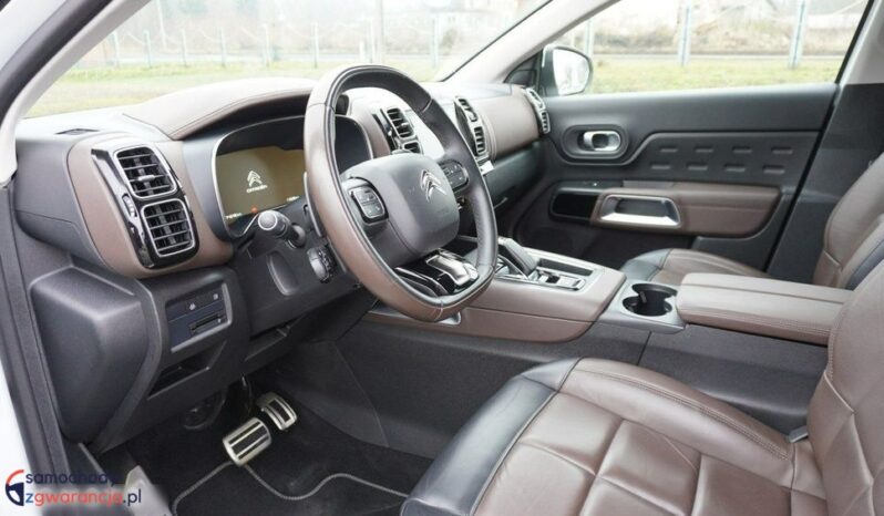 CITROEN C5 Aircross  | FWD (przód) | Automatyczna | 225 KM | Biały full