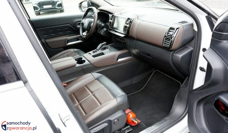 CITROEN C5 Aircross  | FWD (przód) | Automatyczna | 225 KM | Biały full