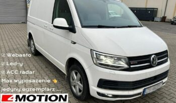 Volkswagen Transporter | 4X4 (Doł. Automatycznie) | Automatyczna | 150 Km | Biały