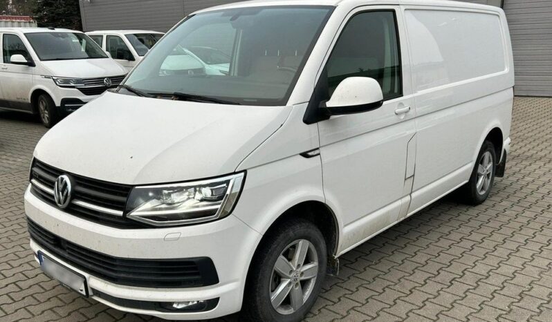 VOLKSWAGEN Transporter | 4×4 (doł. automatycznie) | Automatyczna | 150 KM | Biały full
