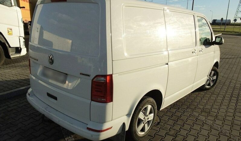 VOLKSWAGEN Transporter | 4×4 (doł. automatycznie) | Automatyczna | 150 KM | Biały full