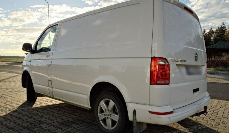 VOLKSWAGEN Transporter | 4×4 (doł. automatycznie) | Automatyczna | 150 KM | Biały full