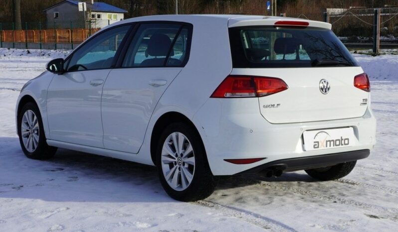 VOLKSWAGEN Golf  | FWD (przód) | Manualna | 125 KM | Biały full