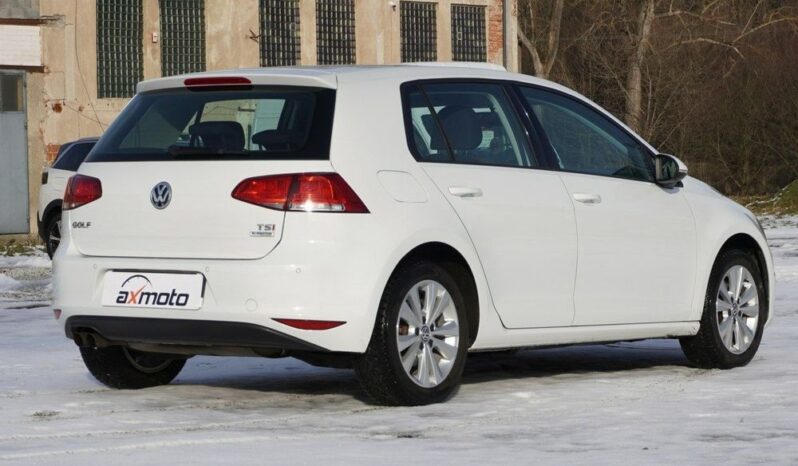 VOLKSWAGEN Golf  | FWD (przód) | Manualna | 125 KM | Biały full