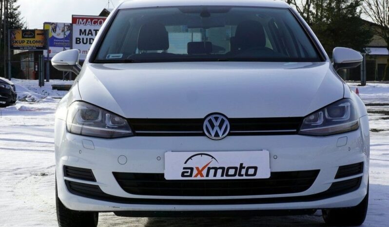 VOLKSWAGEN Golf  | FWD (przód) | Manualna | 125 KM | Biały full