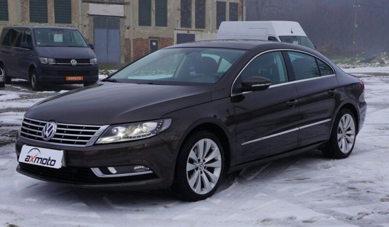 VOLKSWAGEN Passat CC | FWD (przód) | Automatyczna | 160 KM | Brązowy full