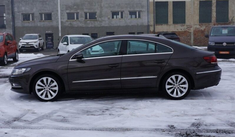 VOLKSWAGEN Passat CC | FWD (przód) | Automatyczna | 160 KM | Brązowy full
