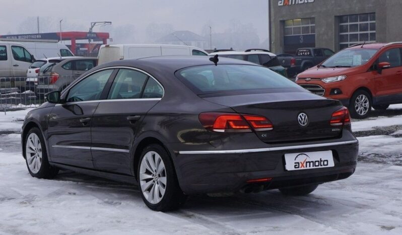 VOLKSWAGEN Passat CC | FWD (przód) | Automatyczna | 160 KM | Brązowy full