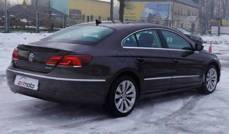 VOLKSWAGEN Passat CC | FWD (przód) | Automatyczna | 160 KM | Brązowy full
