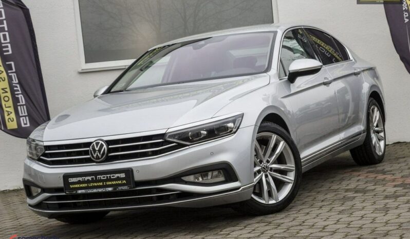 VOLKSWAGEN Passat  | 4×4 (doł. automatycznie) | Automatyczna | 272 KM | Srebrny full
