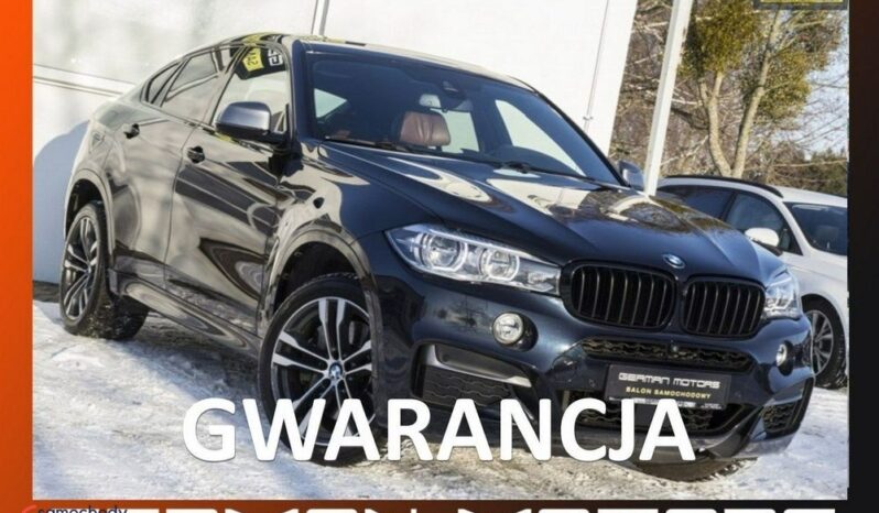 Bmw X6  | 4X4 (Stały) | Automatyczna | 381 Km | Czarny