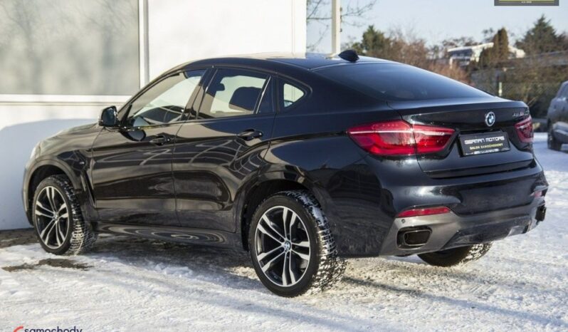 BMW X6  | 4×4 (stały) | Automatyczna | 381 KM | Czarny full