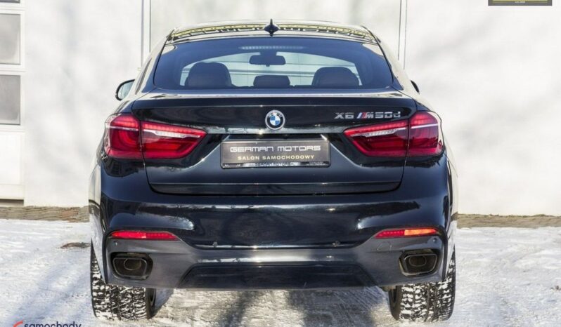 BMW X6  | 4×4 (stały) | Automatyczna | 381 KM | Czarny full