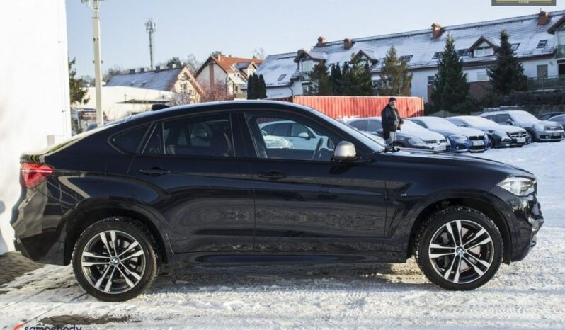 BMW X6  | 4×4 (stały) | Automatyczna | 381 KM | Czarny full