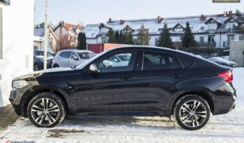 BMW X6  | 4×4 (stały) | Automatyczna | 381 KM | Czarny full