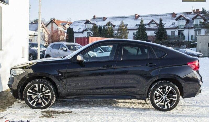 BMW X6  | 4×4 (stały) | Automatyczna | 381 KM | Czarny full