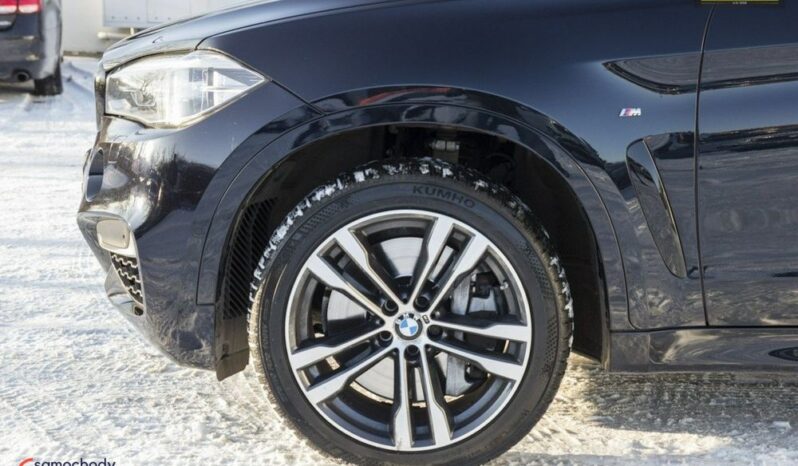 BMW X6  | 4×4 (stały) | Automatyczna | 381 KM | Czarny full