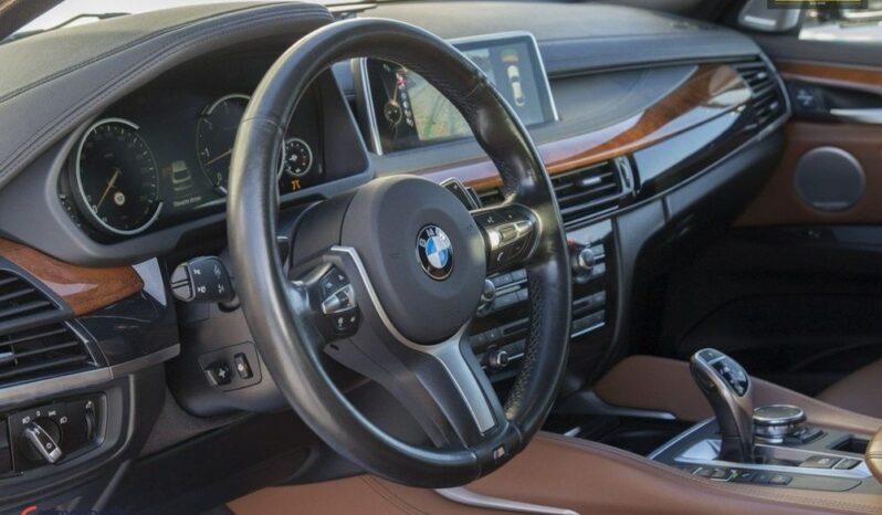BMW X6  | 4×4 (stały) | Automatyczna | 381 KM | Czarny full