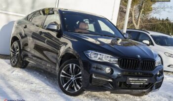 BMW X6  | 4×4 (stały) | Automatyczna | 381 KM | Czarny full