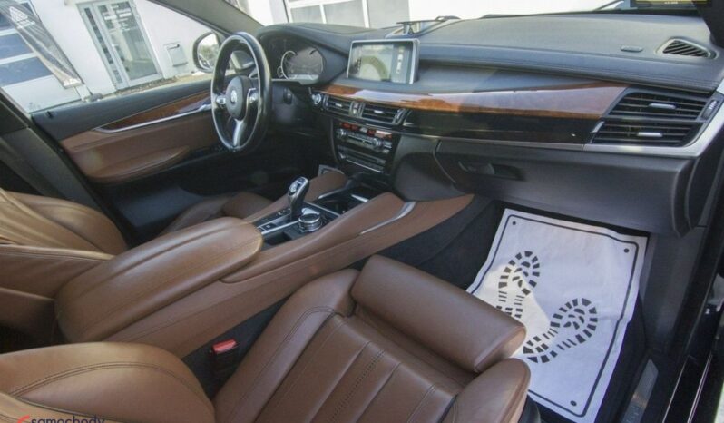 BMW X6  | 4×4 (stały) | Automatyczna | 381 KM | Czarny full