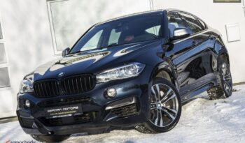 BMW X6  | 4×4 (stały) | Automatyczna | 381 KM | Czarny full