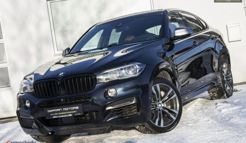 BMW X6  | 4×4 (stały) | Automatyczna | 381 KM | Czarny full