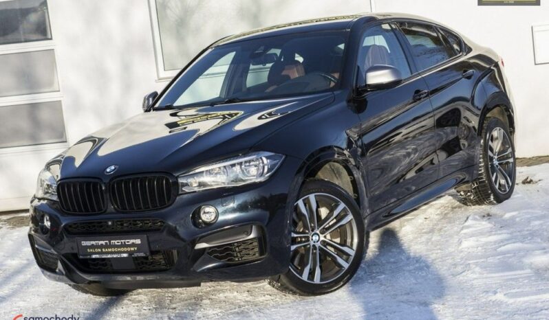 BMW X6  | 4×4 (stały) | Automatyczna | 381 KM | Czarny full
