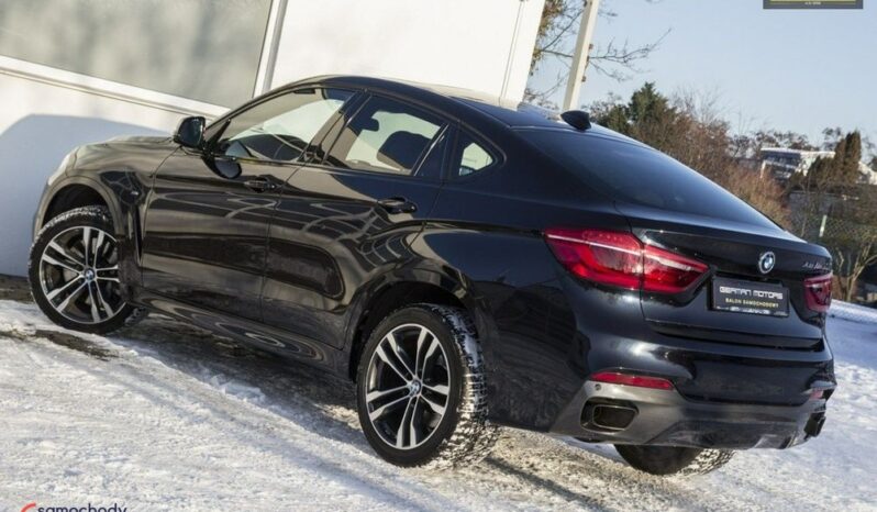 BMW X6  | 4×4 (stały) | Automatyczna | 381 KM | Czarny full