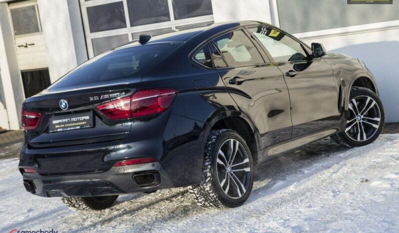 BMW X6  | 4×4 (stały) | Automatyczna | 381 KM | Czarny full